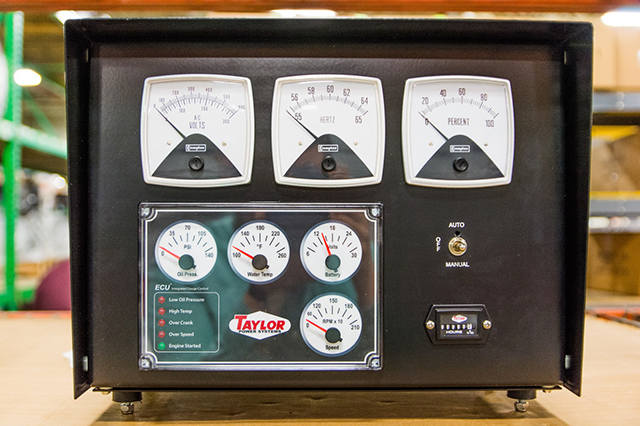 Taylor Power Generator Controls