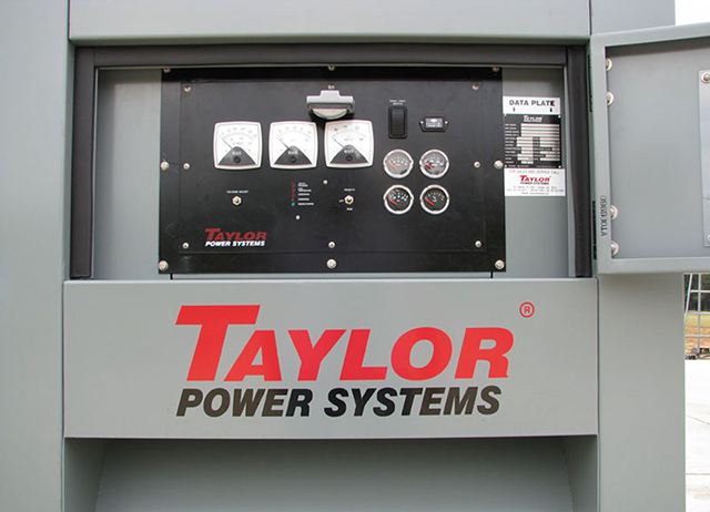 Generator Control Panel Detail
